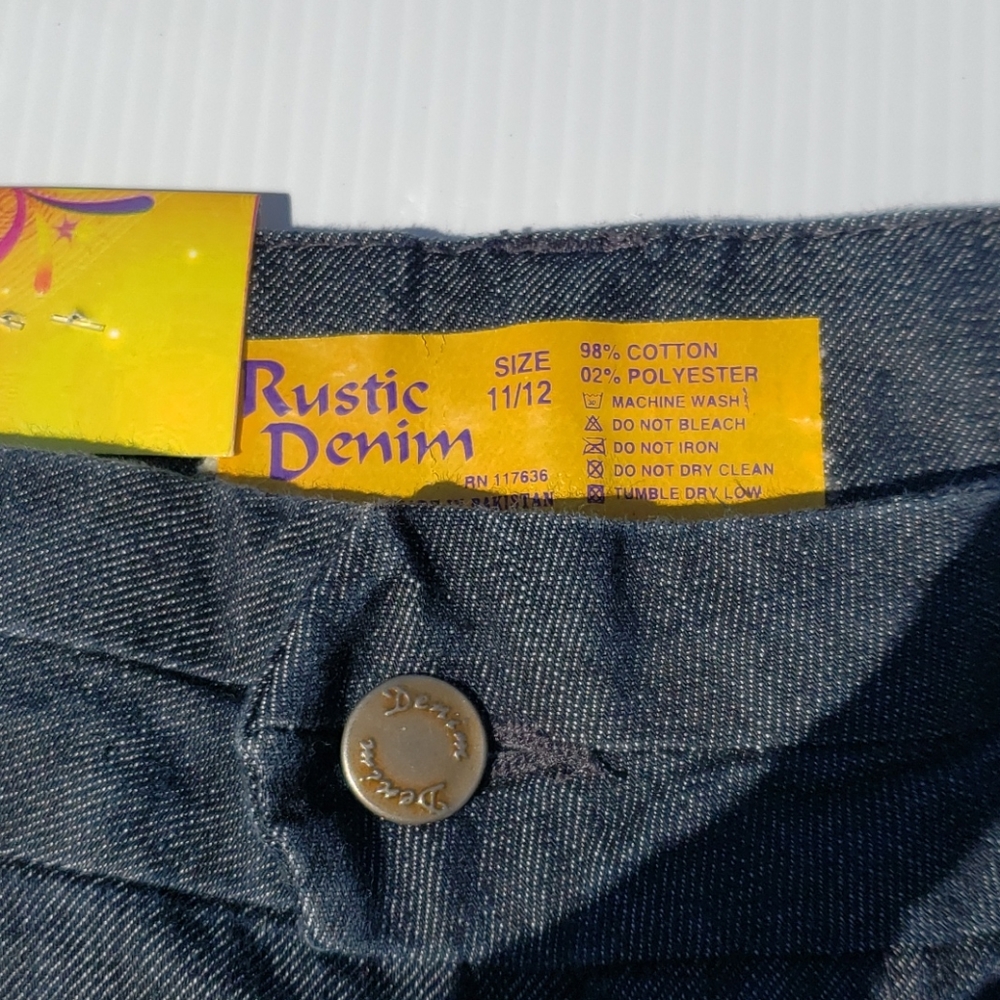 Rustic Denim Shorts - Picture 3 of 5